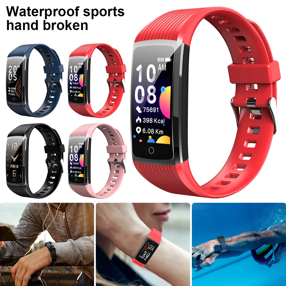 Смарт браслет с шагомером кардио пульсометр кровяное давление звонки