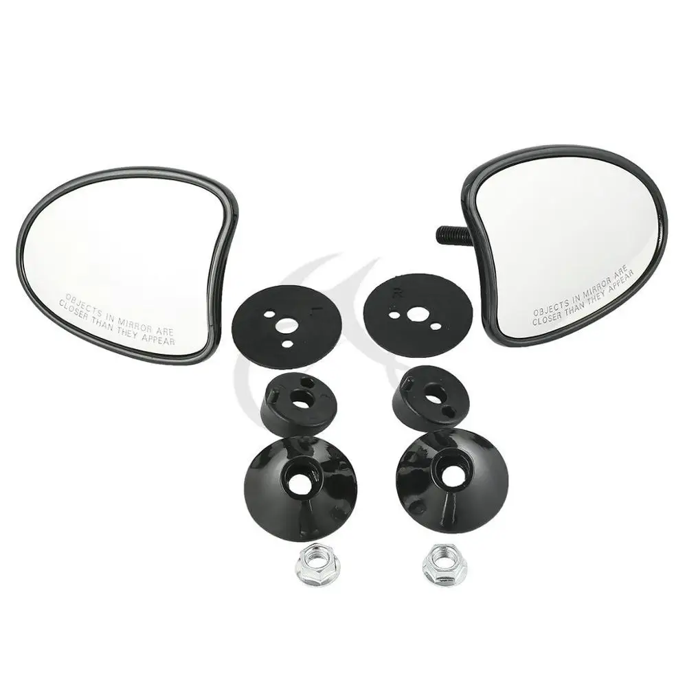 Мотоциклетные Задние Зеркала внутреннее крепление обтекателя Для Harley Touring Batwing