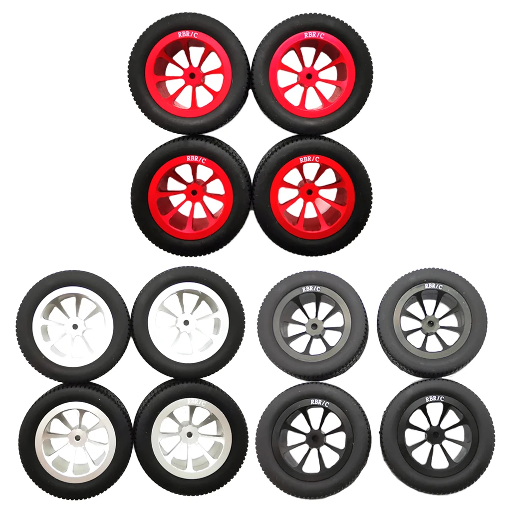 

1/16 RC Car Trunk Wheel Tire Spare Parts Accessories for WPL D12