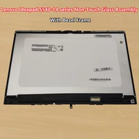 14 fhd 19201080 b140han03 5 5d10s39561 lcd display screen for lenovo ideapad s540 14iwl 14iml 14api non touch glass assembly