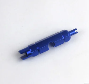 Bicycle Valve Core Remover Wrench Aluminum Alloy Bike Presta Disassembly Removal Tool Accessories |