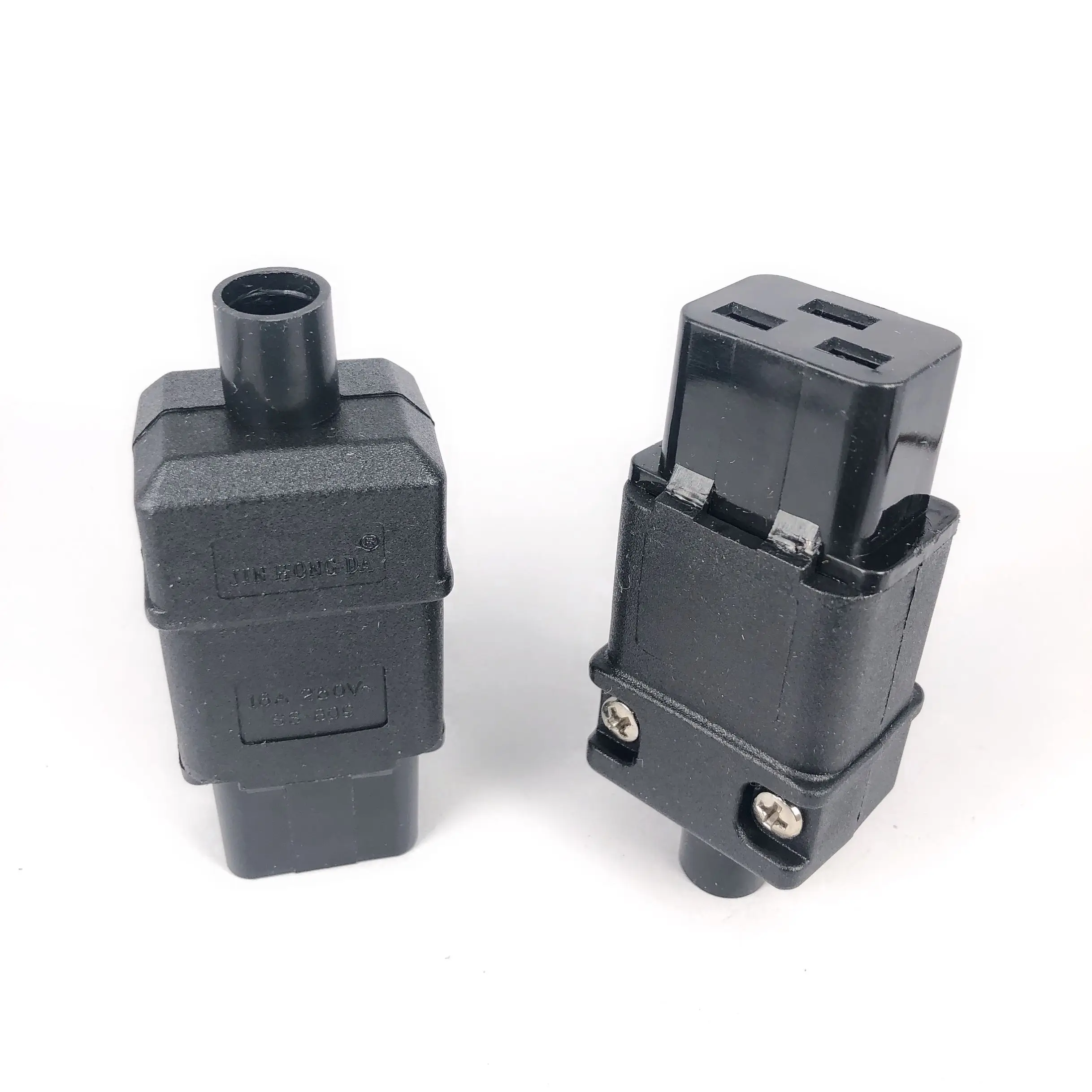 1 шт. разъем для электрического кабеля питания переменного тока IEC320 C19 C20 16A 250 в |