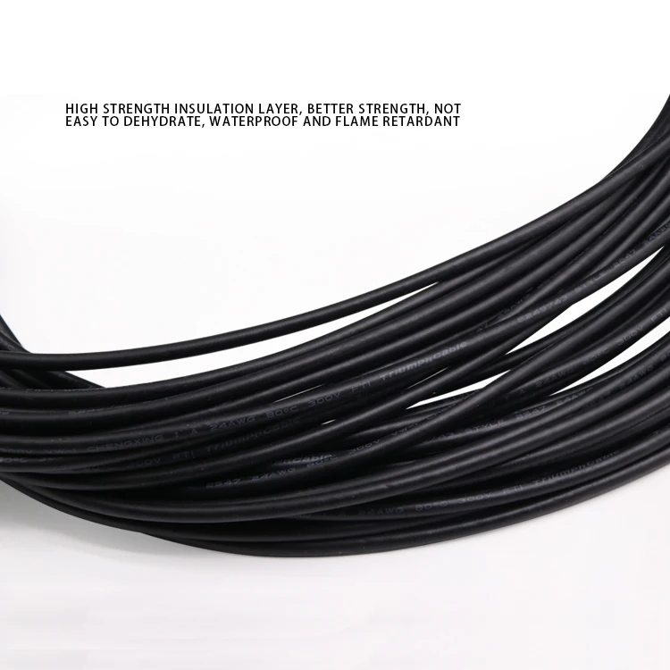 1 м 28AWG UL2547 экранированный провод сигнальный кабель 2 3 4 5 6 7 8 ядер ПВХ
