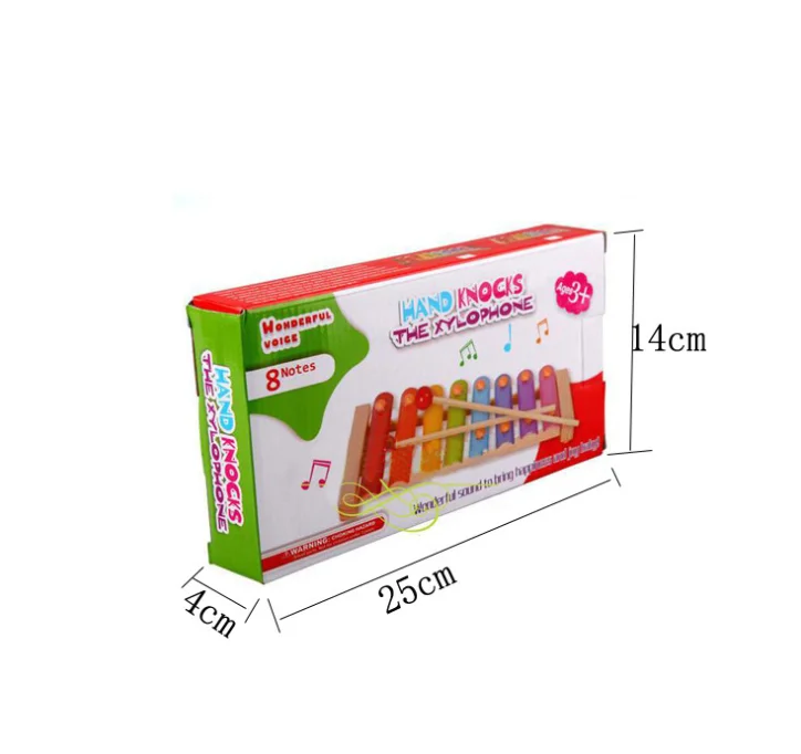 Подарок на день рождения деревянные игрушки Монтессори восьмиядерные