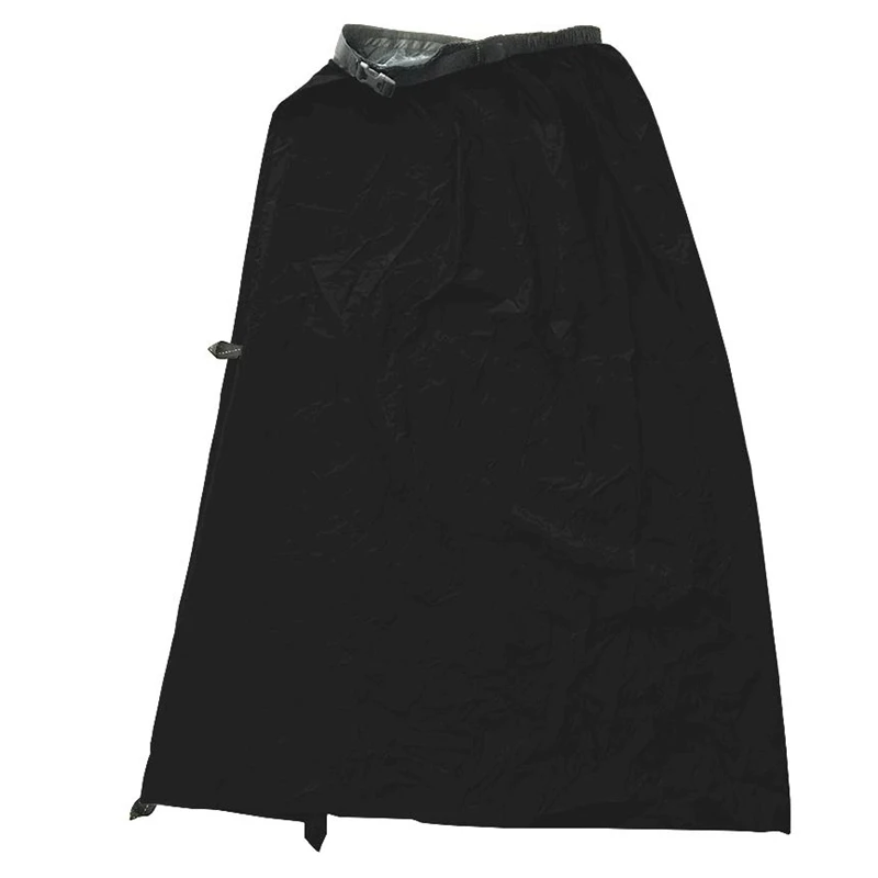 

Outdoor Rain Skirt Waterproof Lightweight Rain Pants Camping Floor Mat Carpet Mountain Dirty Apron Poncho for Hiking Cycling Cam