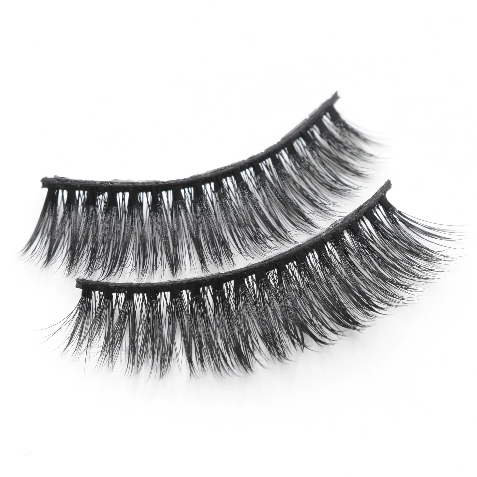 Ресницы 1 пара норковые ресницы натуральные длинные 3d ручной работы накладные