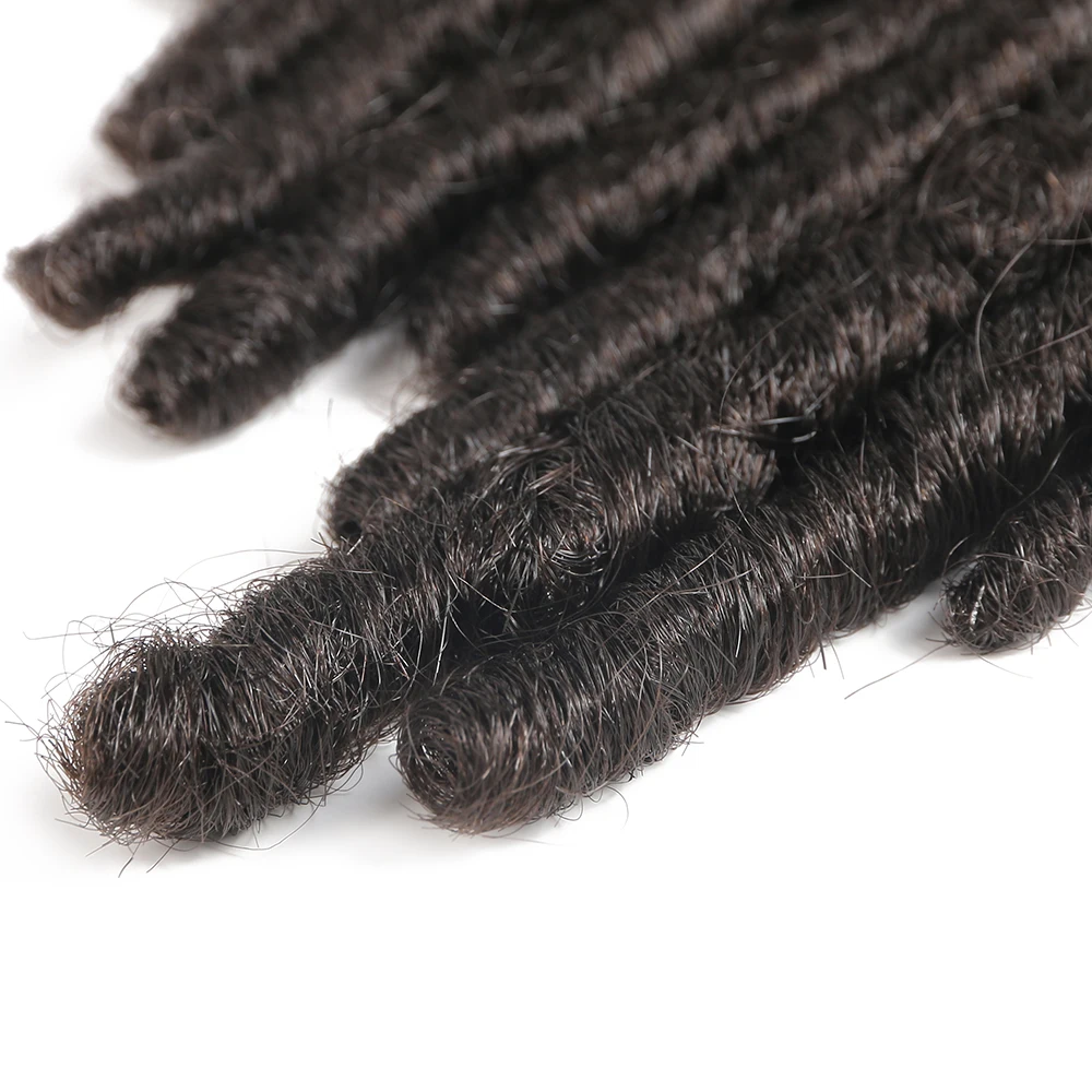 Каштановые цветные прямые косички из искусственного меха 20 дюймов X TRESS вязаные