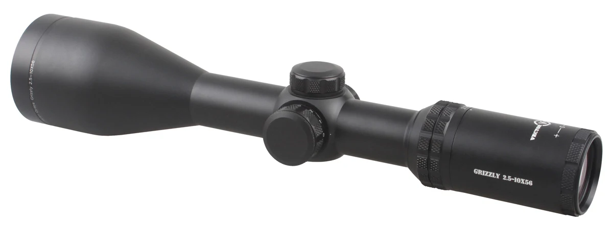 Векторная оптика Grizzly 2,5-10x56 E Охотничья винтовка с 30 мм крепежным кольцом и подсветкой точечная сетка новое поступление