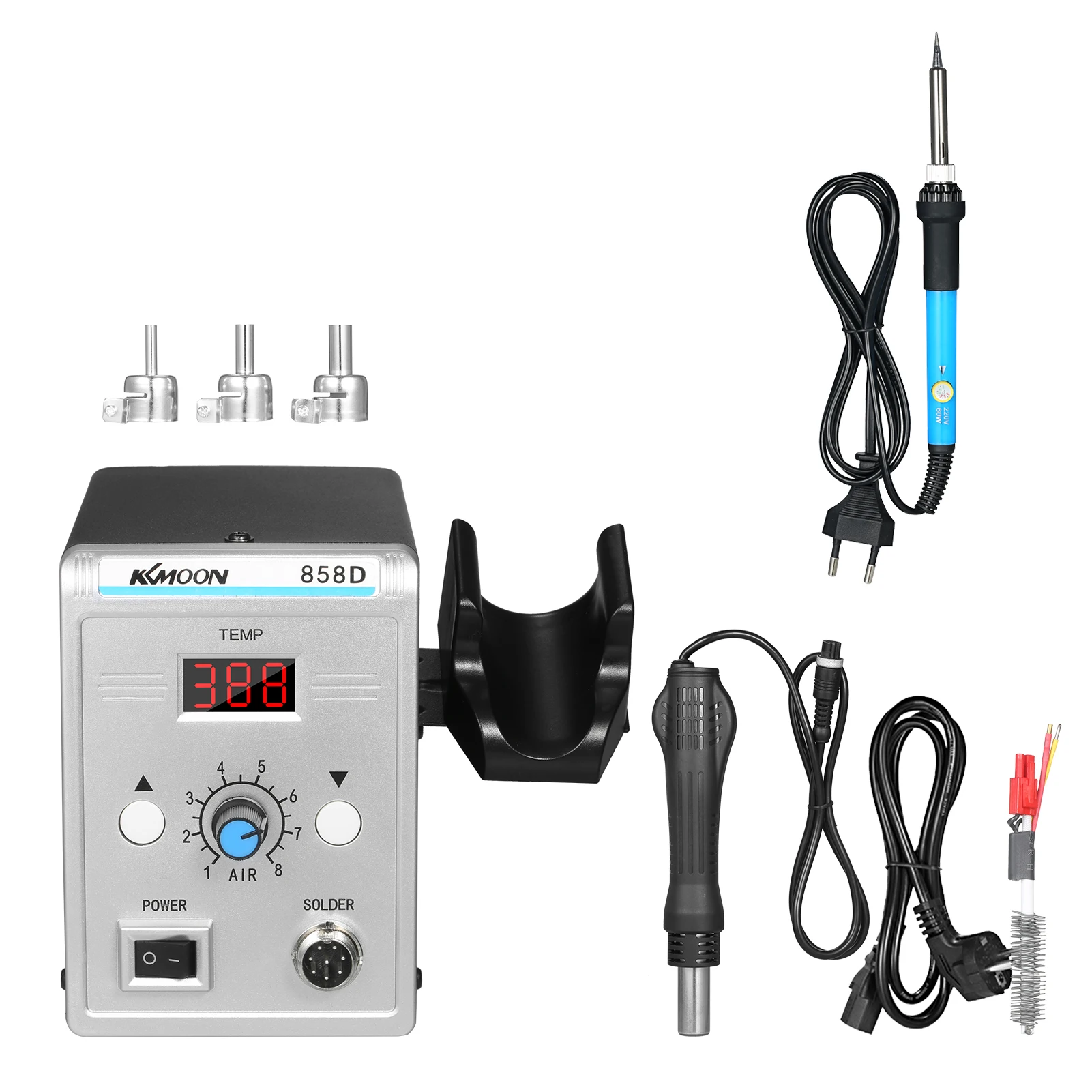 

700W High Power Soldering Station LED Digital Solder Iron Desoldering Station BGA SMD DIP Rework Solder Station