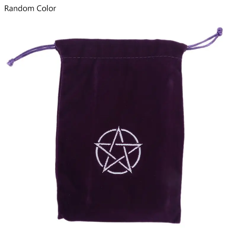 

Mystical Manga Tarot Family Board Game Divination with Cards Bag and Guidebook Q1FF