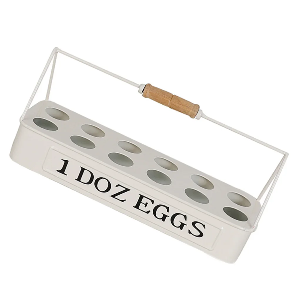 

1pc Practical Egg Fixing Storage Holders Multi-slot Egg Holding Container