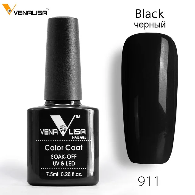 911 Venalisa новейшие продукты 12 цветов Камуфляжный цвет УФ лак для ногтей строительный удлиняющий лак для ногтей Твердый желеобразный полигель - Цвет: 911