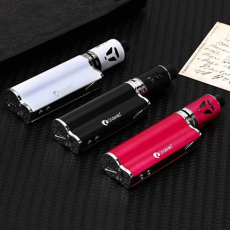 Оригинал 80 Вт vape ручка для Жидкостная электронная сигарета коробка мод комплект