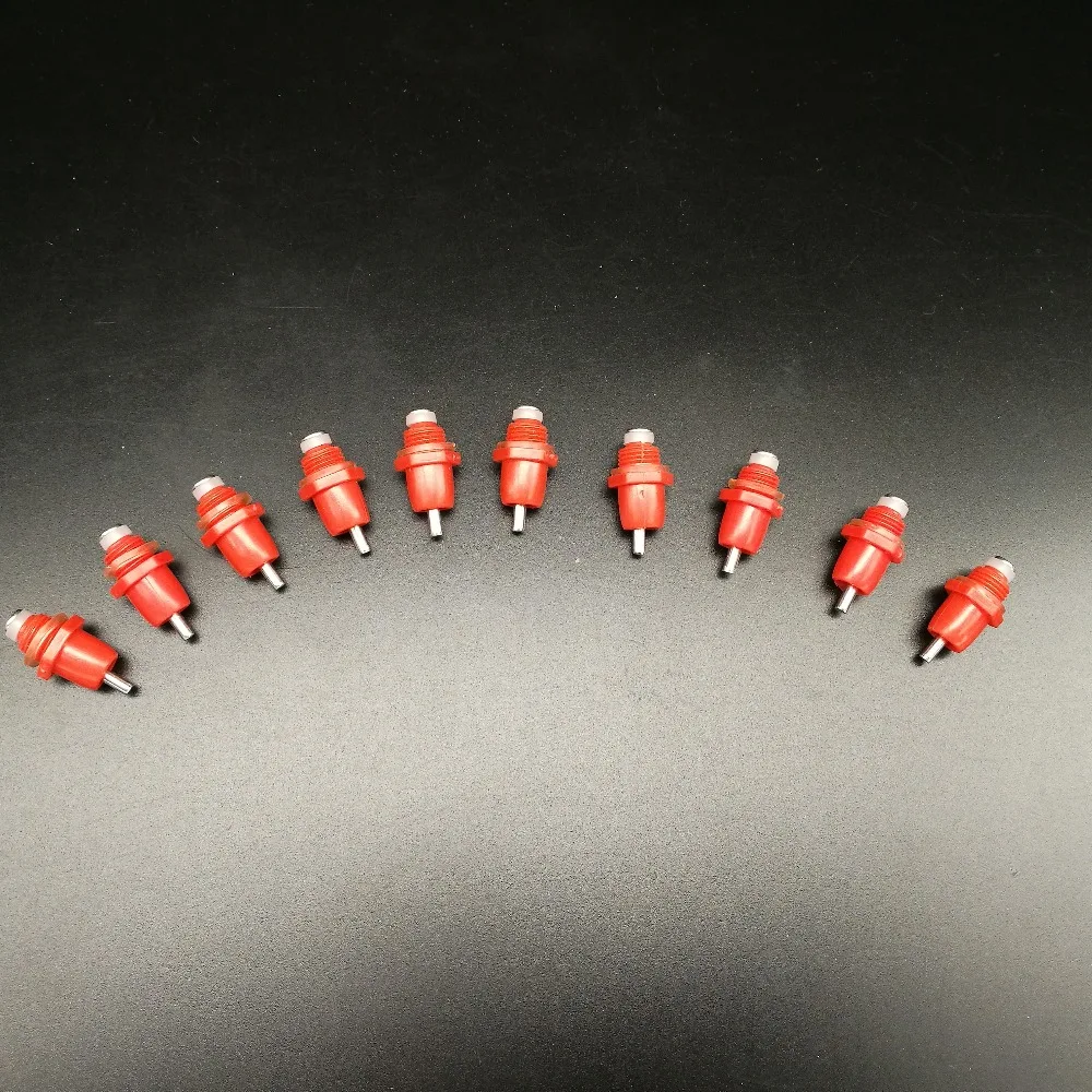 10/50/100 штук шарики поилка для кур ниппельные поилки с автоматическим курица