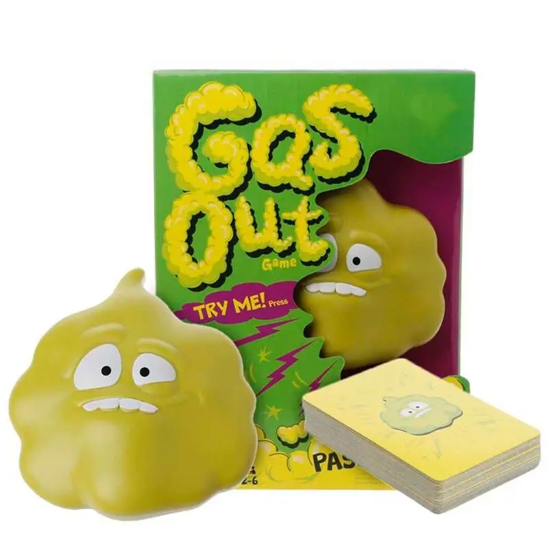 

Gas Out Funny Joke Tricky Multiplayer Interactive Board Games Trick funny toys for children gift electric making sound