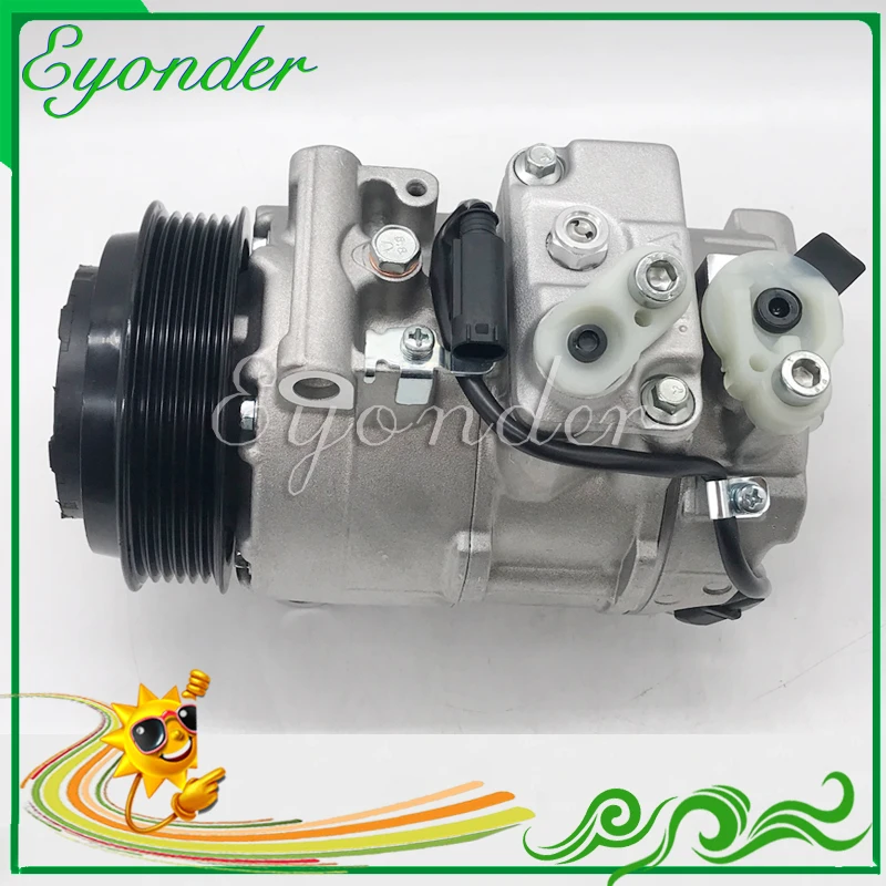 Кондиционерный компрессор кондиционера A/C для MERCEDES BENZ CLS250 C218 SLK250 R172 447260 2170 247300