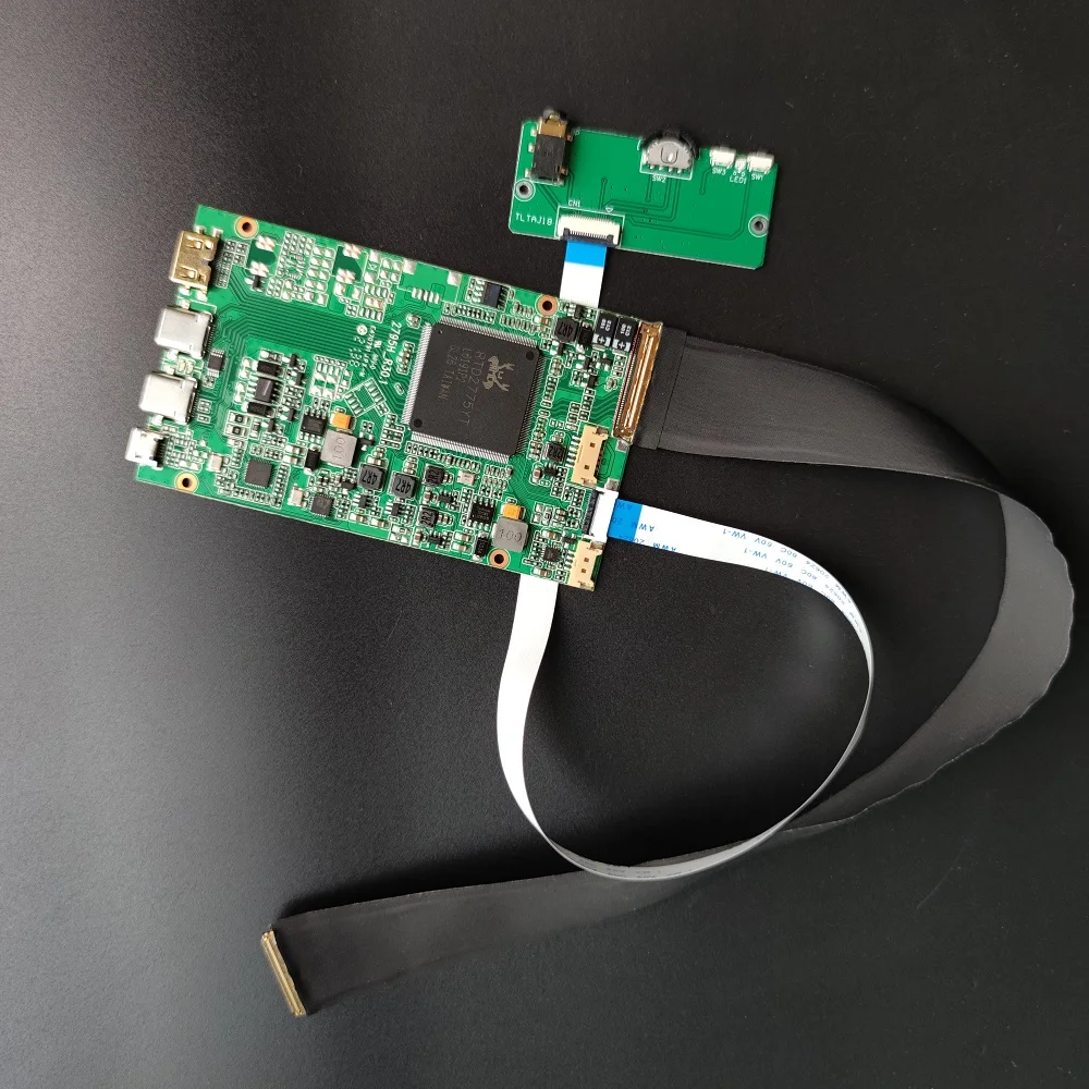 

4K LCD driver board HDMI-compatible type-C EDP kit LP123QP1-SPA2 12.3" 3000*2000 EDP LED panel controller board