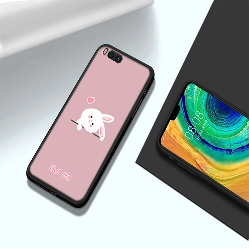 Чехол для телефона XiaoMi Mi Note 3 Роскошный чехол xm note3mi силиконовый мягкий с кроликом