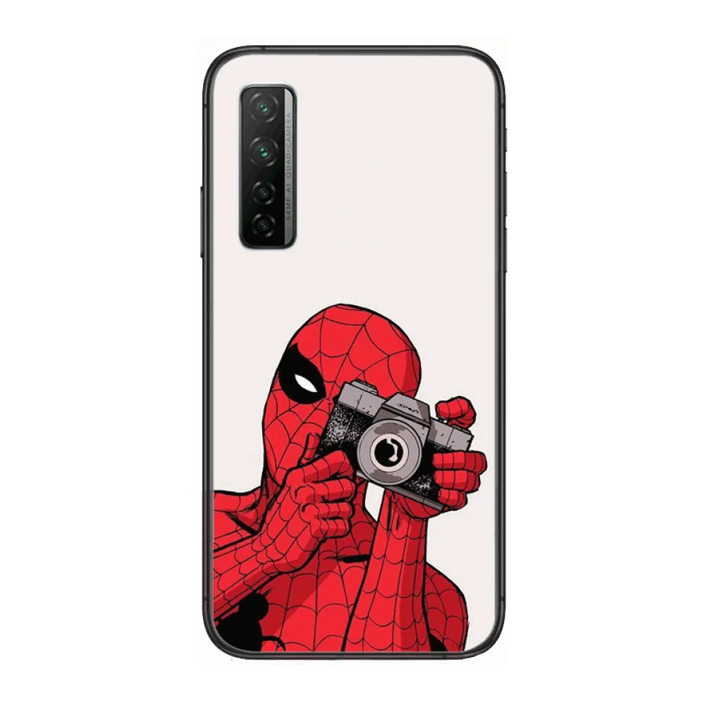 

Student party Matte interesting Phone Case For Huawei Nova p10 lite 7 6 5 4 3 Pro i p Smart ZBlack Etui 3D Coque Painting Hoesj