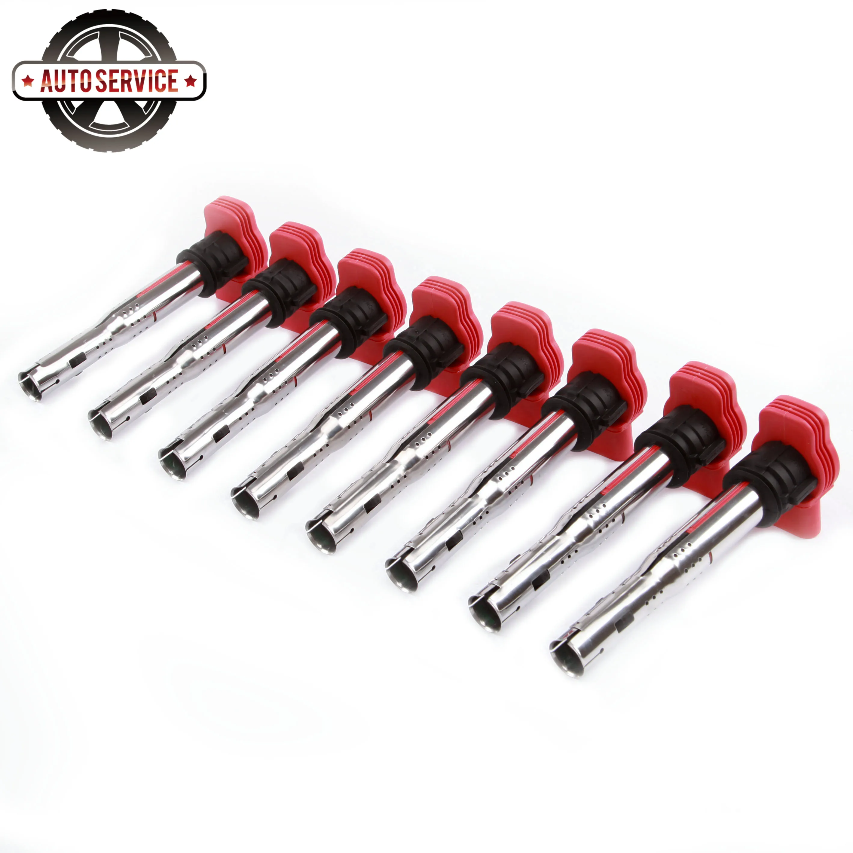 Катушка зажигания для AUDI A4 A5 A6 Allroad A7 A8 Q5 Q7 R8 VW Touareg 905 115 V6 3 0 C1631 06E905115B 2 D 8 шт. |