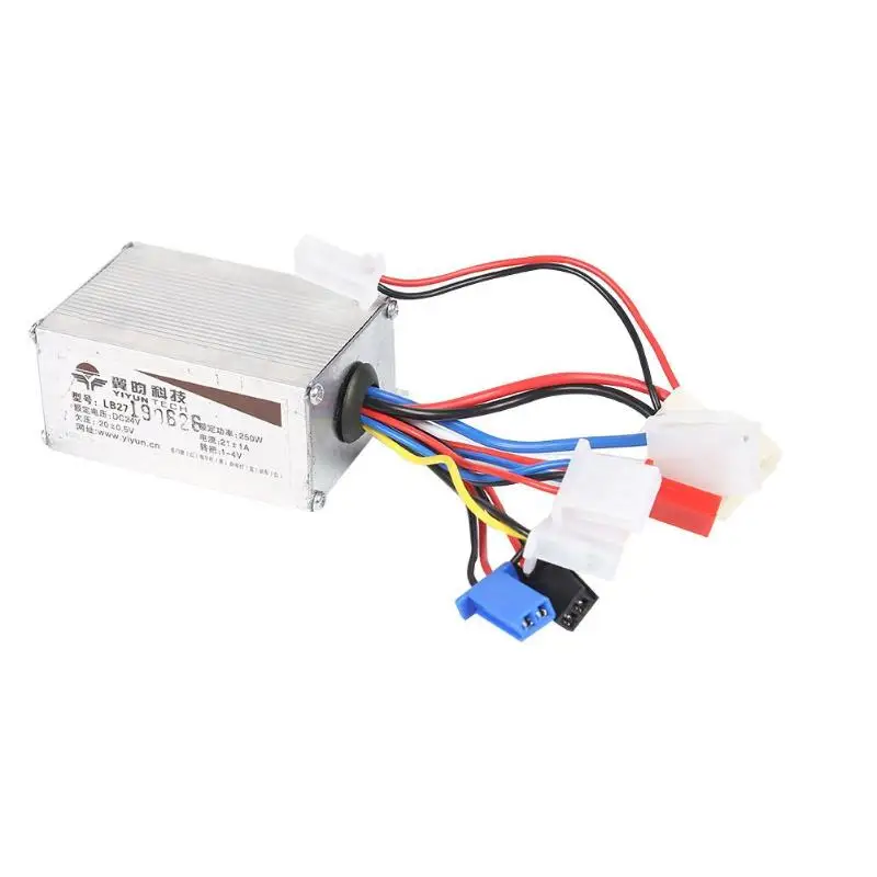 24V 36V 250W 350W 500W DC Электрический мотор для велосипеда матовый контроллер коробка для VIP Link