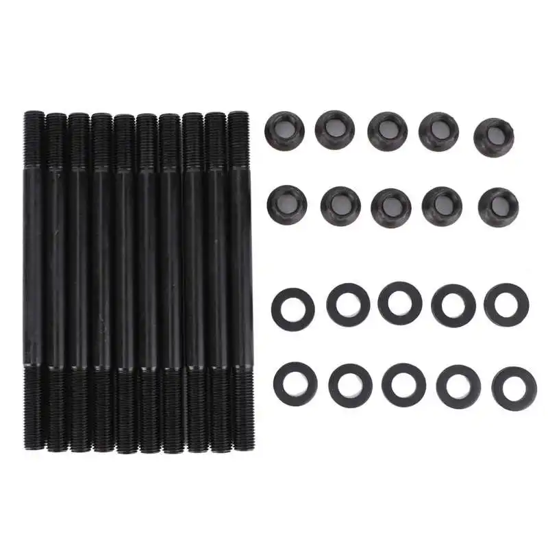 

Cylinder Head Stud Kit Bolts Nuts ARP 208-4305 ylinder Head Stud for Honda Civic 1996-2000 D16Y7 D16Y8