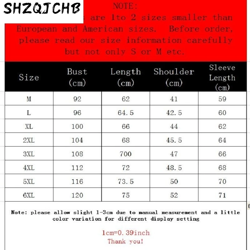 

JCHB 2021 Autumn Winter Jacket Men Parka Down Cotton Coat Plus Size Mens Clothes winter jackets Parkas Hombre 0723 KJ2643