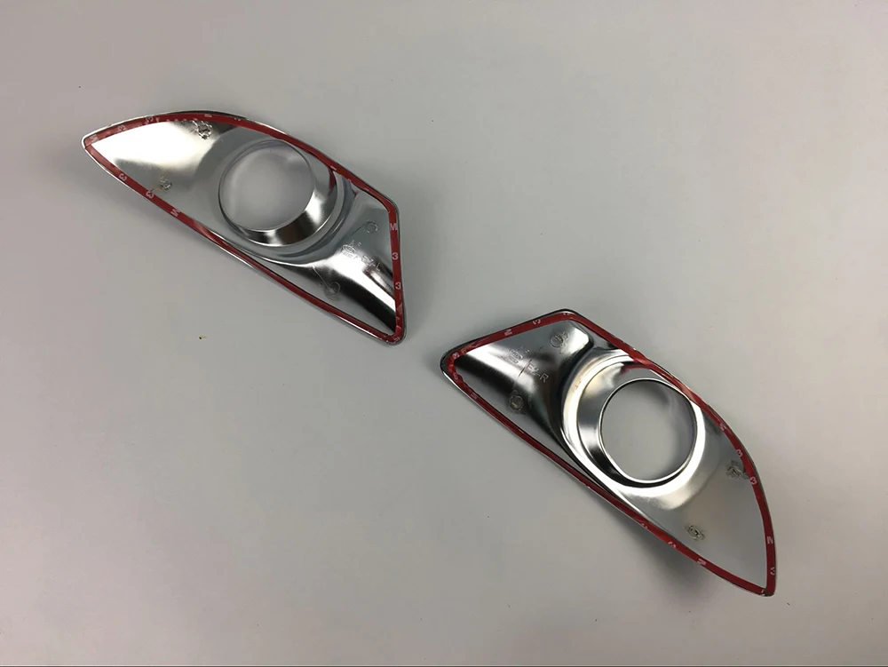 Передняя противотуманная фара для Toyota Verso EZ 2011 2012 2013 2014 2015 2016 рамка из АБС-пластика