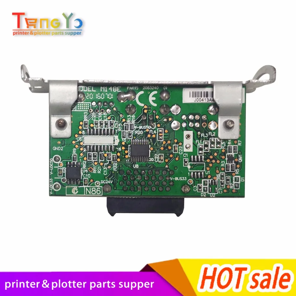 5PCX C32C824131 M148E USB Порты и разъёмы Интерфейс карты для Epson TM-T88III TM-U220 TM-U288 T88III U220 U288