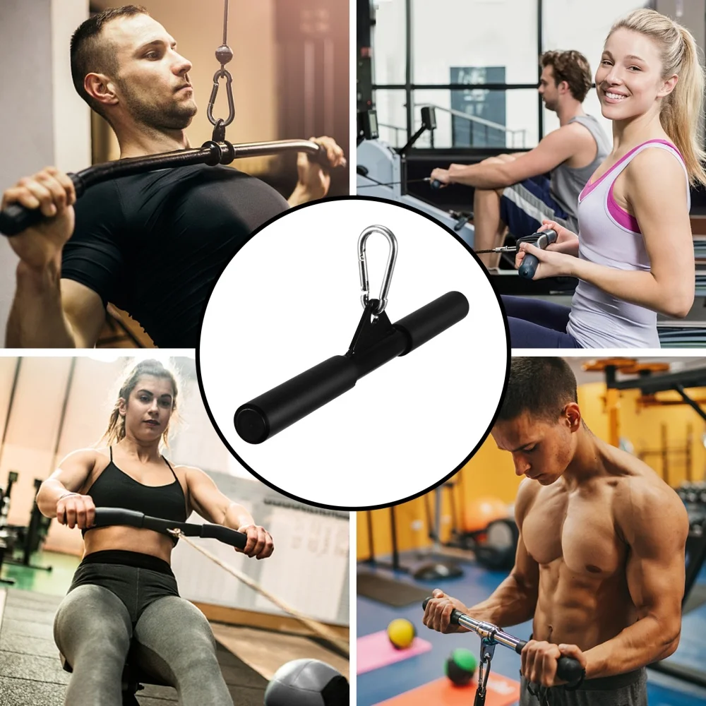 

1 Set Down Bar Triceps Pulldown Straight Pole Muscle Rod