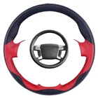 Изготовленный на заказ Чехол рулевого колеса автомобиля для Ford Mondeo Mk4 2007-2012 S-Max 2008 замша кожа авто рулевая оплетка