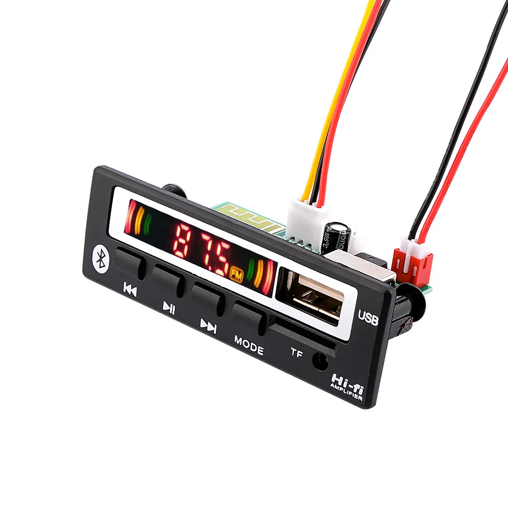 AIYIMA 12 в Bluetooth 5 0 MP3 аудио декодер плата AUX USB TF FM радио Музыкальный плеер