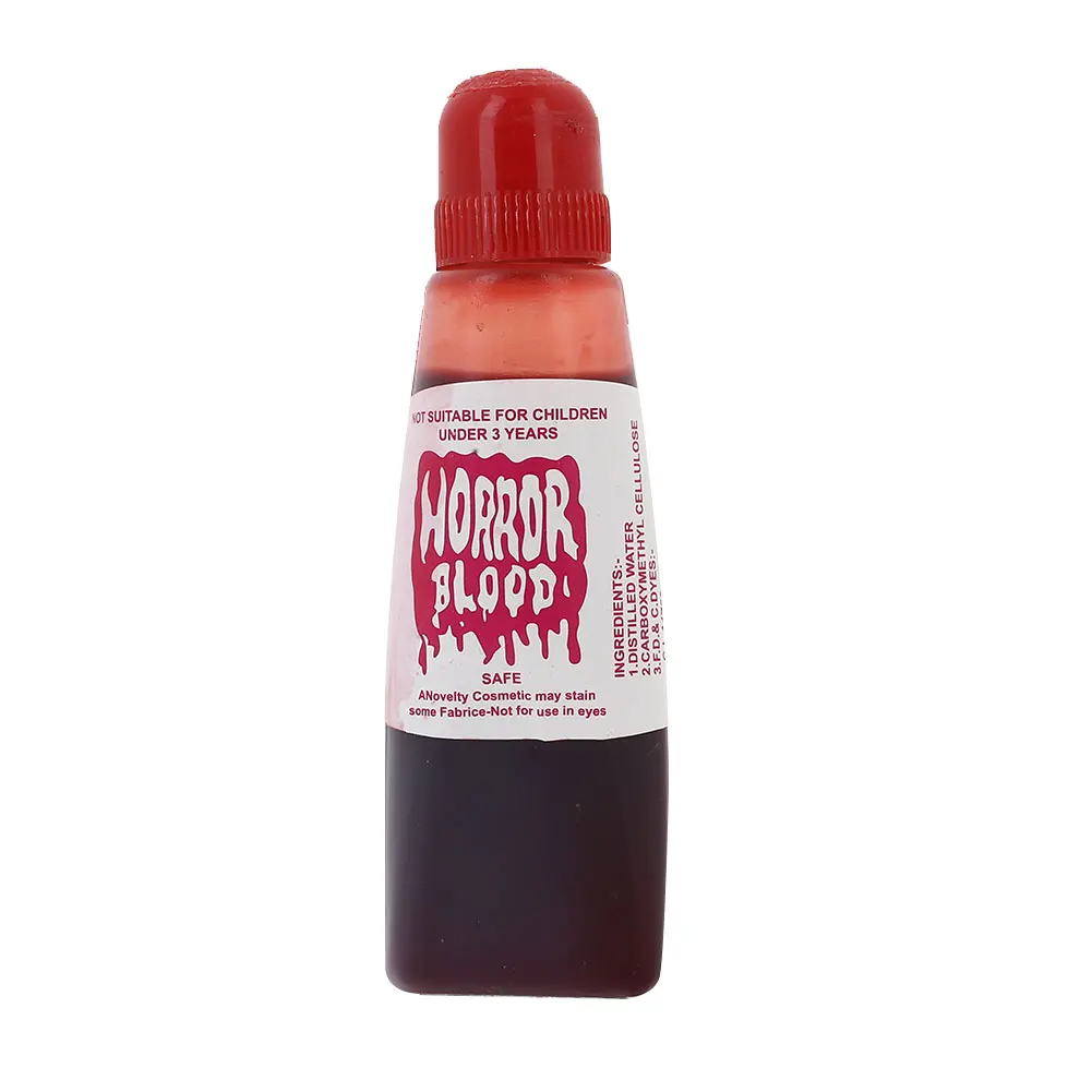 Поддельные крови макияж страшные маски для вечеринки в честь празднования