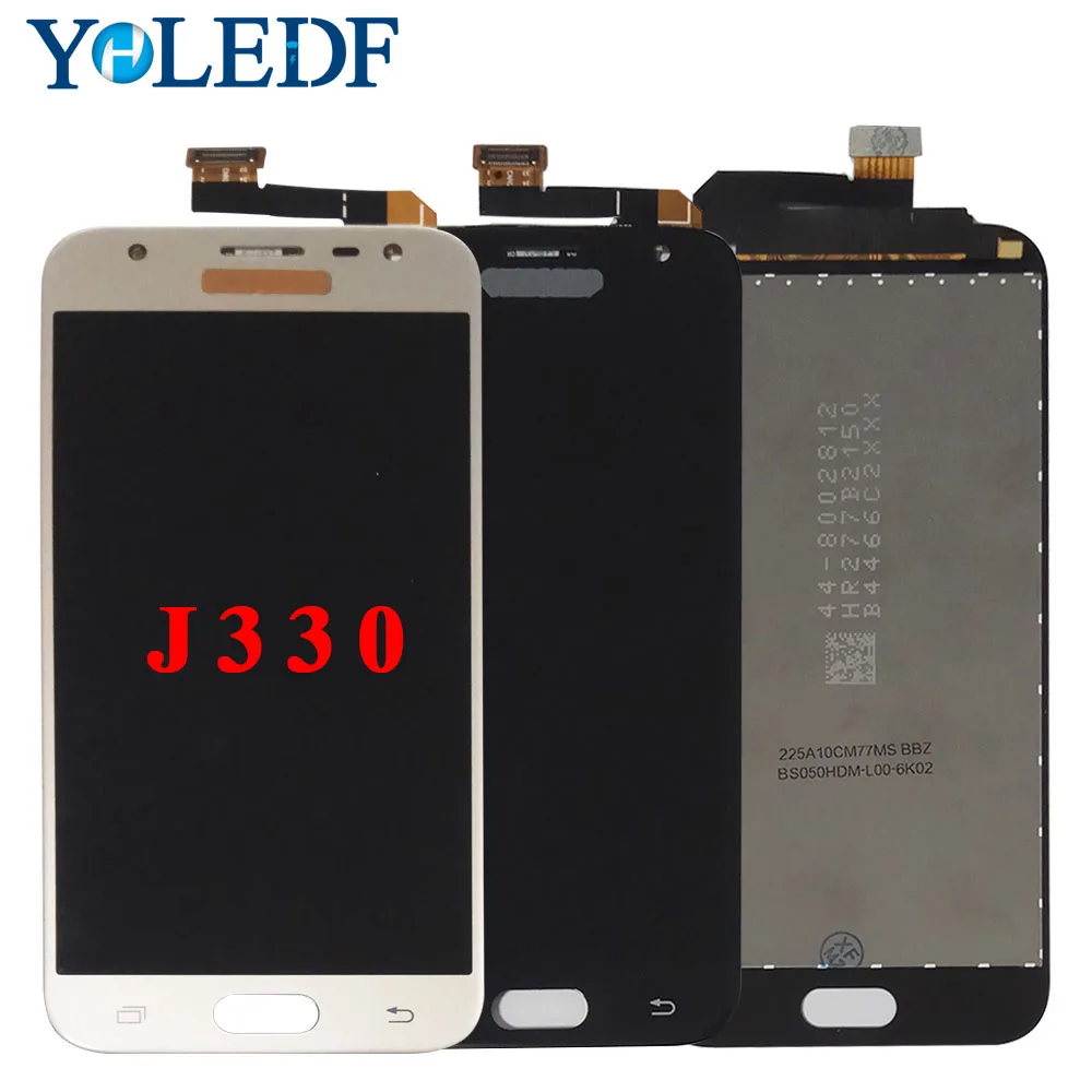 Оригинальный Amoled ЖК дисплей для SAMSUNG Galaxy J3 Pro 2017 J330 J330F J330G J330FN Дисплей сенсорный