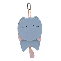Blue 3 цвета, бумажники для ключей с мультяшным котом, Женский держатель для ключей, органайзер, сумка, женский автомобильный ключ, для девочек, ключница, хорошее качество, чехол для ключей - Цвет: Blue