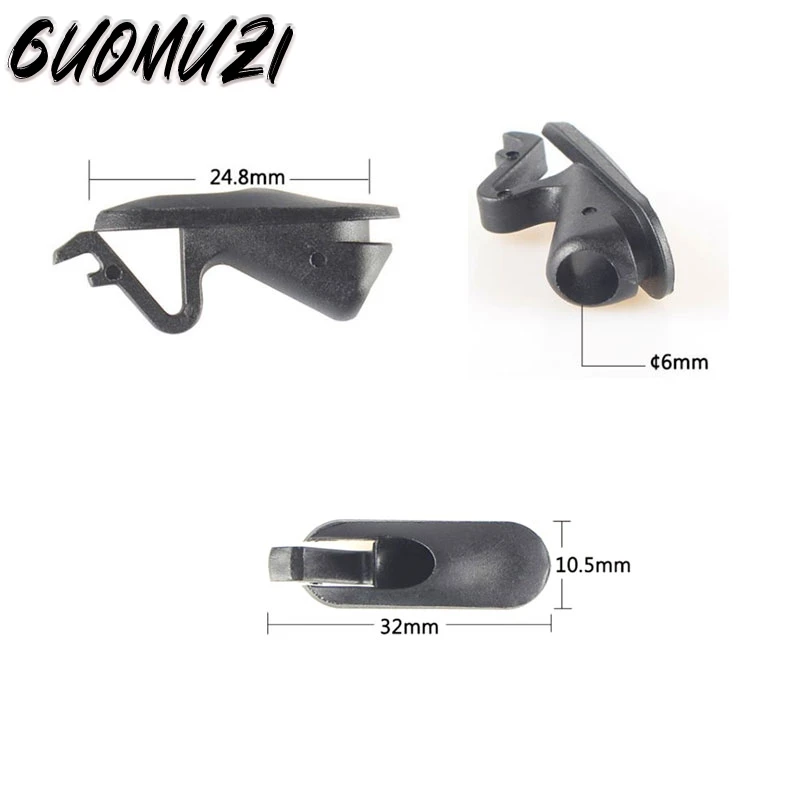 

3pcs Bicycle Frame Transmission Accessories Mountain Bike Road Bike Derailleur/ Brake Plug Road Frame Plugging Lead Loop