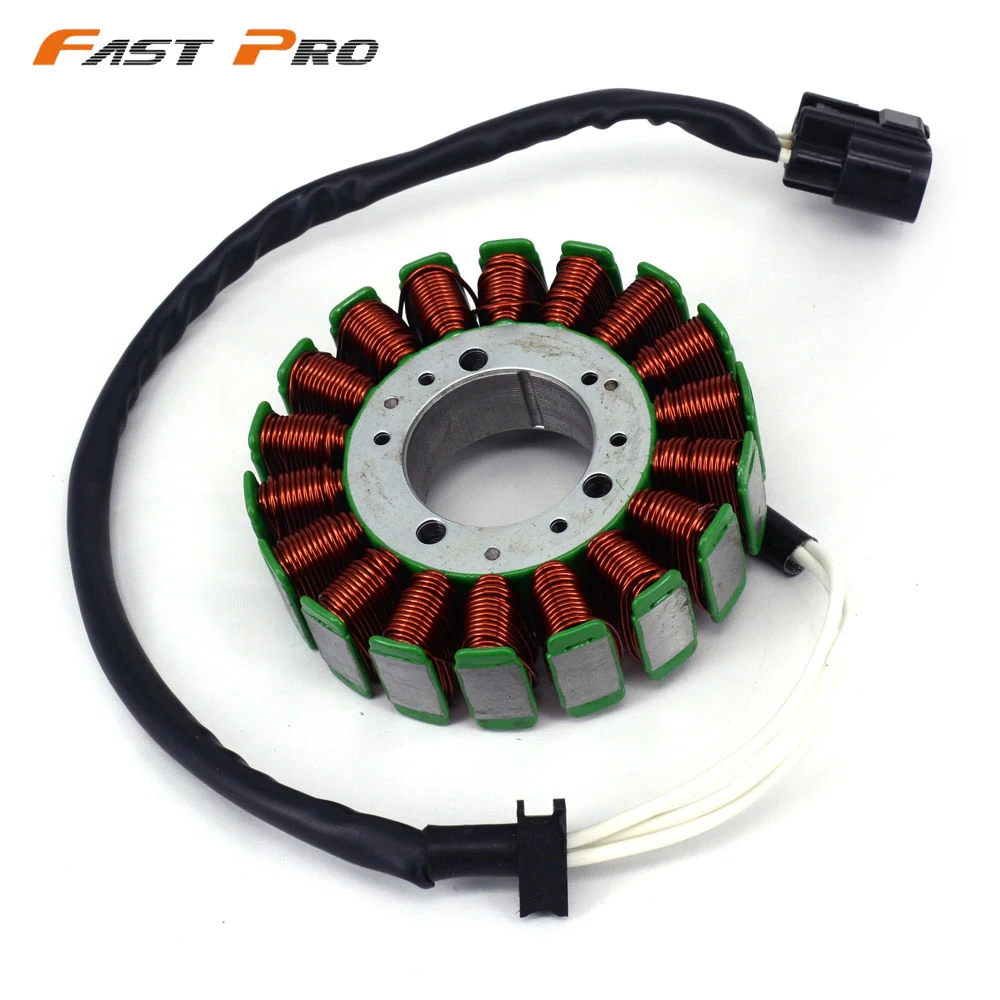 Магнитный статор двигателя генератор зарядная катушка для мотоцикла Yamaha YZF R1 YZF1000