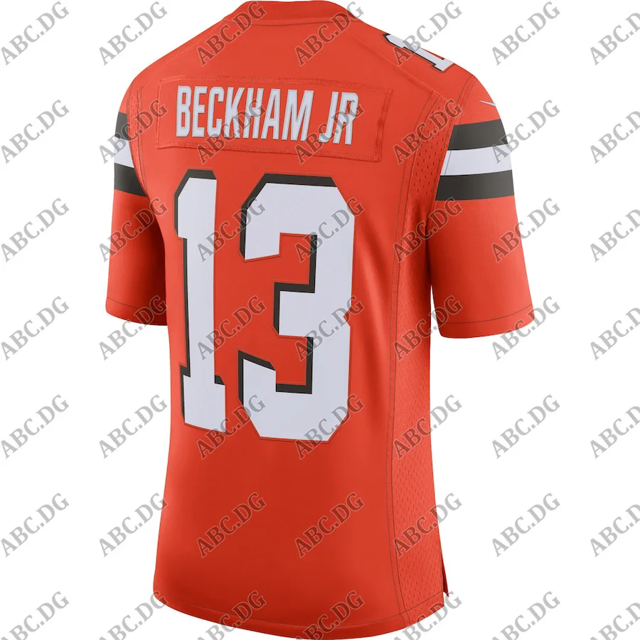 

Men Women Kid Youth Cleveland Odell Beckham Jr Orange Vapor Limited Jersey