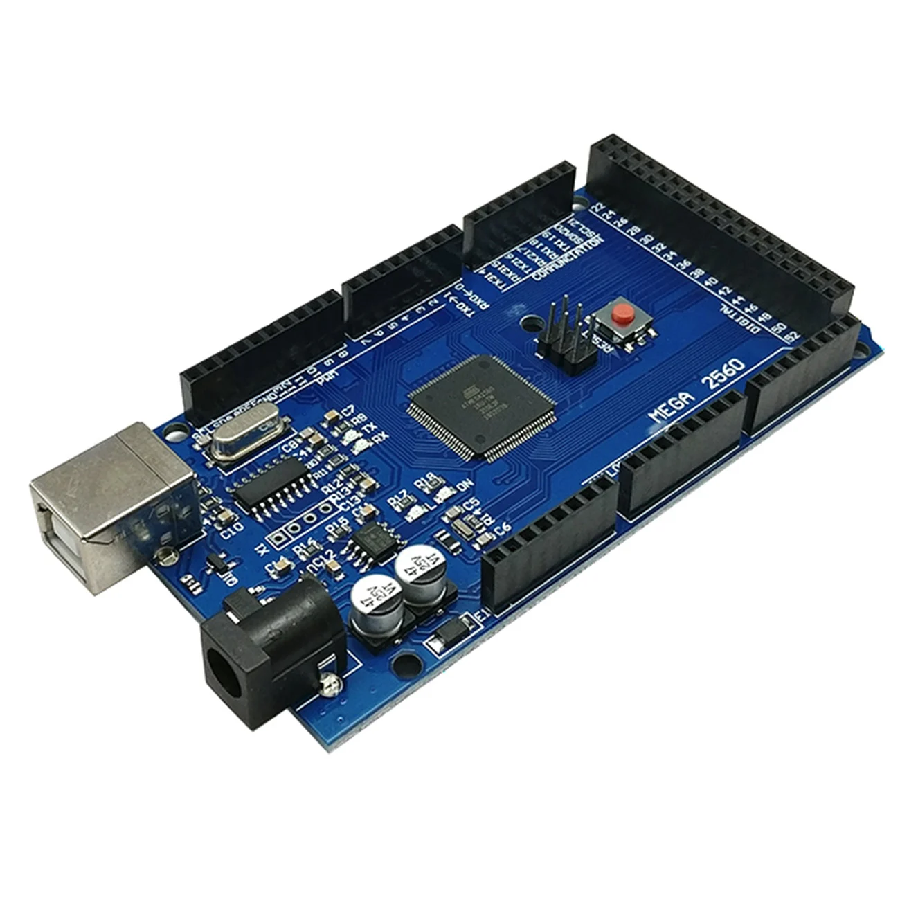 Макетная плата для arduino 10 шт. MEGA2560 MEGA 2560 R3 CH340G AVR USB MEGA2560|mega2560 r3|usb boardboard usb |