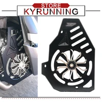motorcycle accessories rotate fan cover wind blade for honda pcx125 150 click125 150 18 20 radiator grille guard cover protector