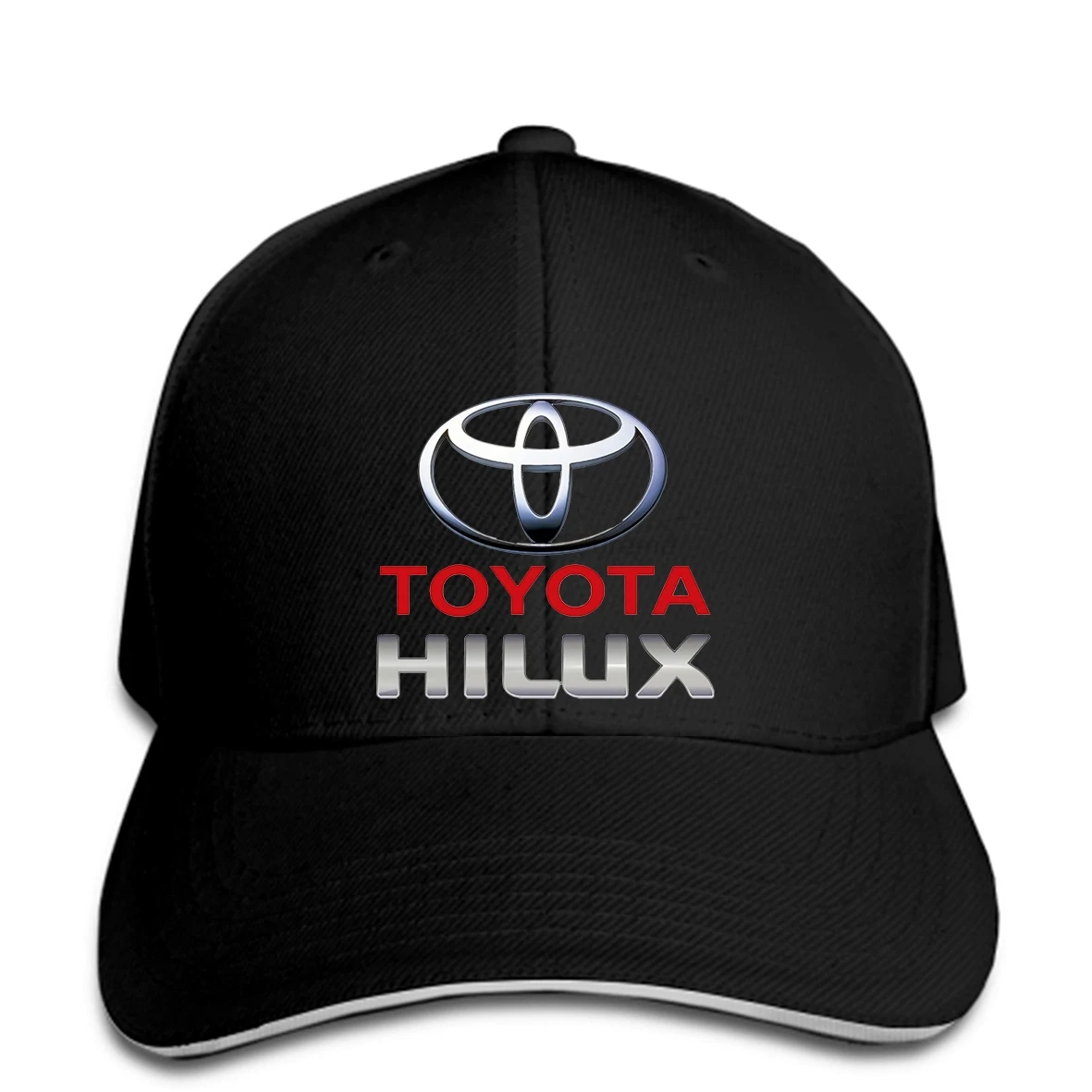 Бейсболка унисекс с логотипом Toyota и Hilux|Мужские бейсболки| |