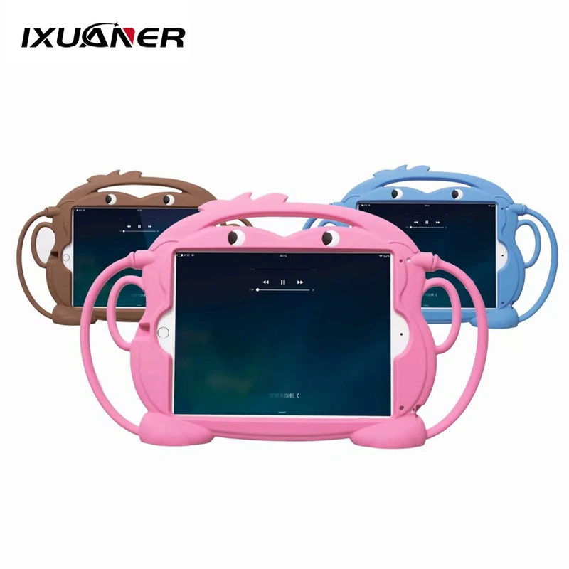 Чехол для IPad 7 го поколения детский противоударный чехол 10 2 2020 8th Air 1 3 5 Mini 4