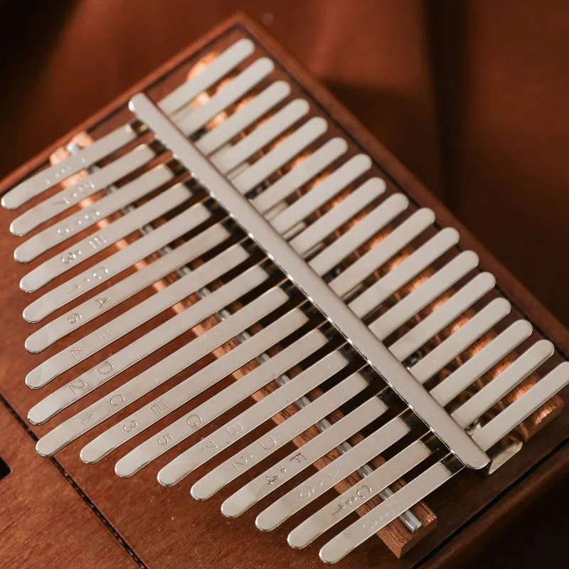 Новый 17 клавишный калимба красное дерево большой палец пианино Тело Музыкальные
