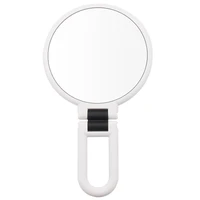 1pc double side makeup mirror makeup vanity mirror10x magnifying handle suspendend mirror with stand desktop beauty mirrors