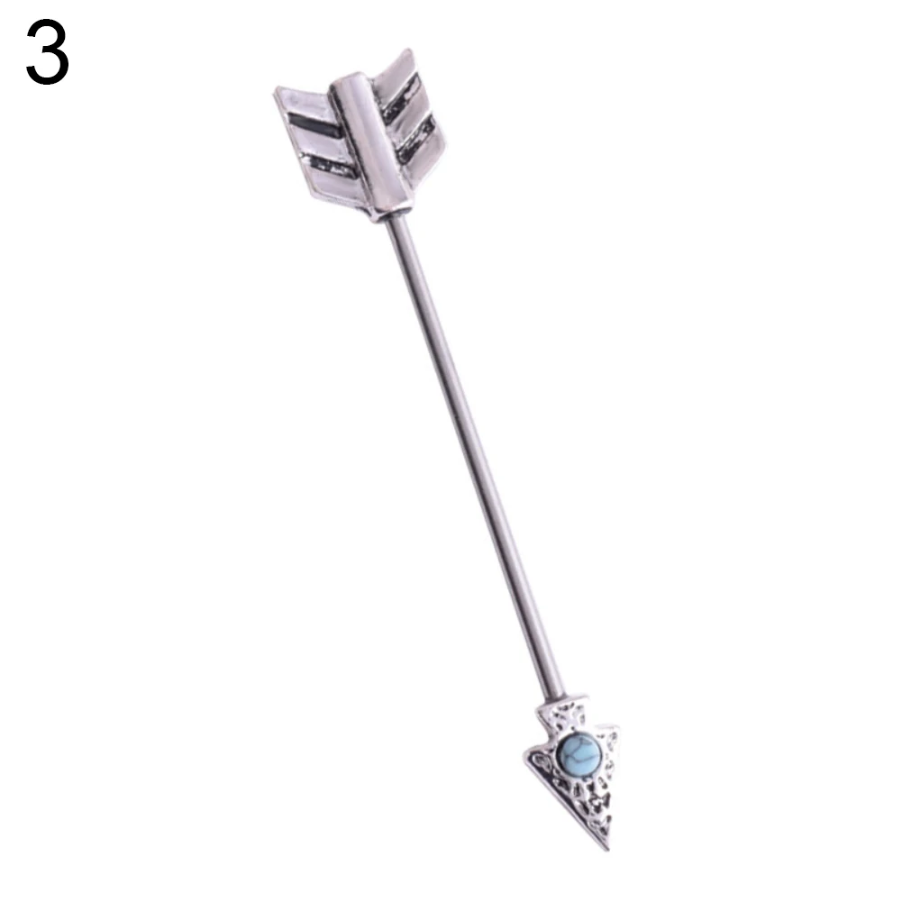 Серьги-гвоздики для пирсинга ушной хрящ Хеликс | Украшения и аксессуары