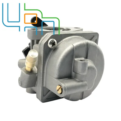 Карбюратор Carb Assy 4T для подвесного карбюратора Tohatsu/ Nissan 6HP 3R4 03200 1|Лодочный мотор| |
