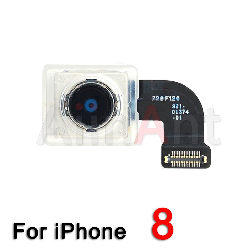 Для iPhone 6 6s 7 8 Plus настоящая камера для iPhone X Xs Max XR задняя камера гибкий кабель для телефона Запчасти Замена - Цвет: For iPhone 8