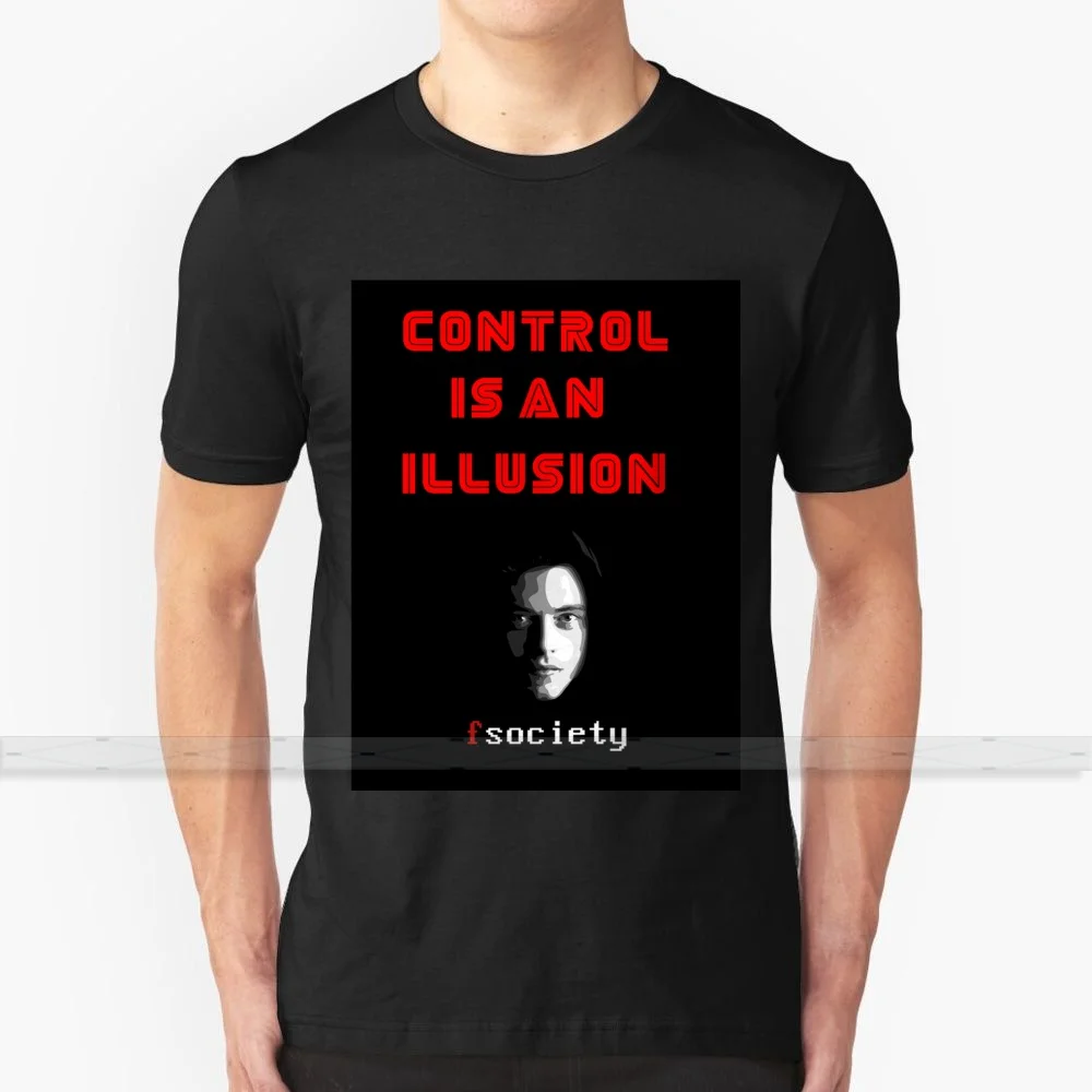 Mr. Robot: управление является иллюзией для мужчин и женщин футболки топы летние