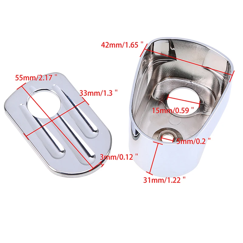 Заготовка CNC Алюминиевый Замок зажигания для велосипеда/мотоцикла крышки
