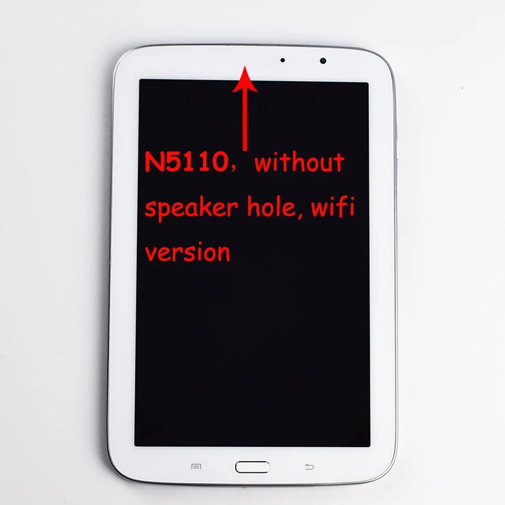 Для samsung Galaxy Note 8 0 GT N5110 ЖК экран N5100 дисплей сенсорный сенсор дигитайзер